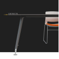 ORIZEAL conference table, office table with spray steel table legs